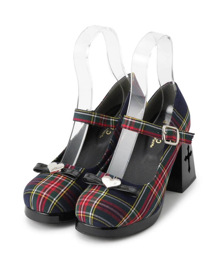 厚底十字架くり抜きパンプス（パンプス） | csT&P（エスペランサ