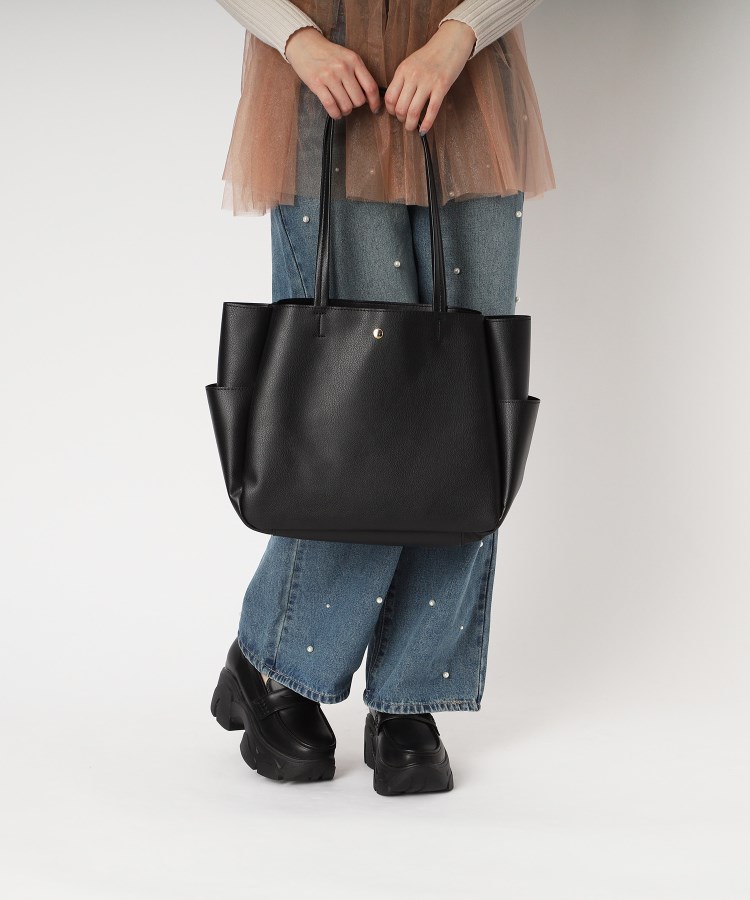 軽量合皮ふっくらトート（トートバッグ） | Ober Tashe（エスペランサ