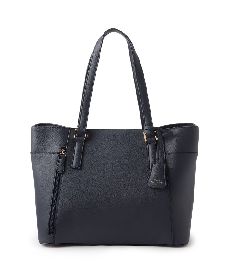 高評価レビュー！収納力◎！A4キーチャーム付きトート（トートバッグ