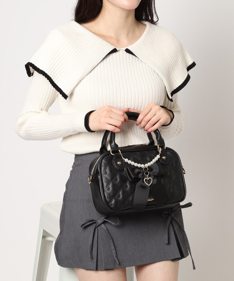 チャーム付き2WAYボストン（ボストンバッグ） | Ober Tashe