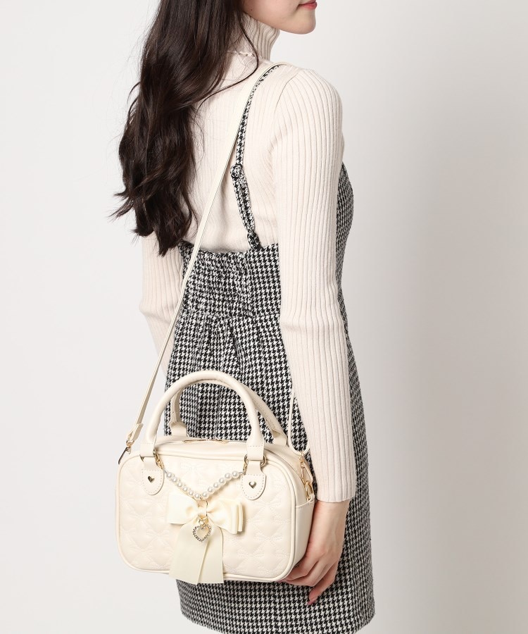 チャーム付き2WAYボストン（ボストンバッグ） | Ober Tashe