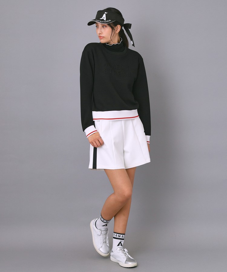 ツイルジャージボックスロゴプルオーバー（カットソー） | ADABAT