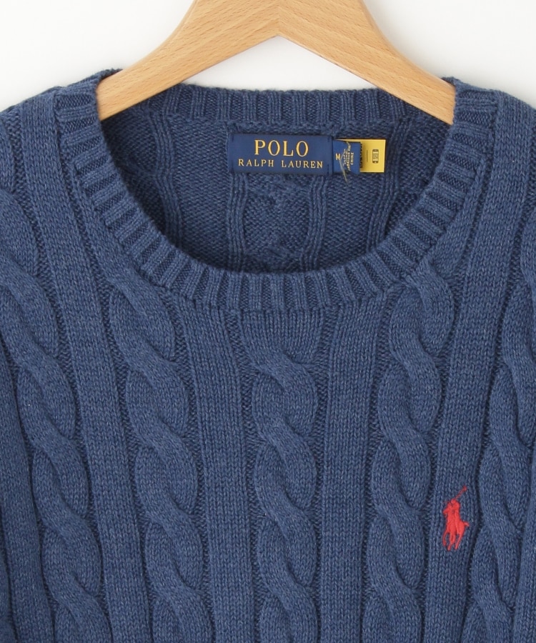 POLO RALPH LAUREN(ポロ ラルフ ローレン) コットンクルーネック