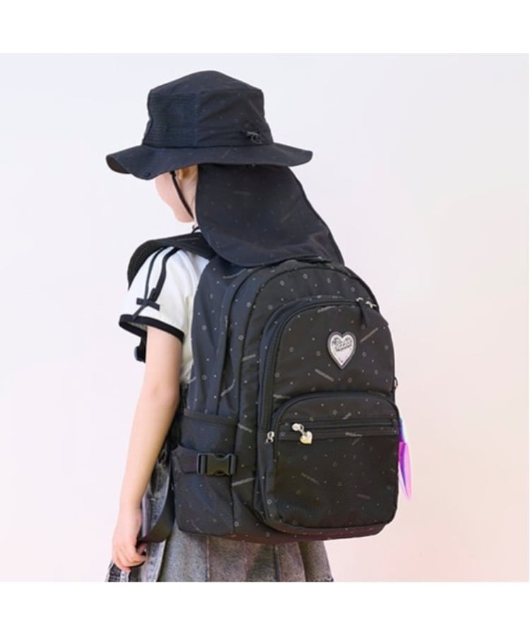 容量約23L】ポーチつきナイロンリュック大（リュック） | mezzo piano