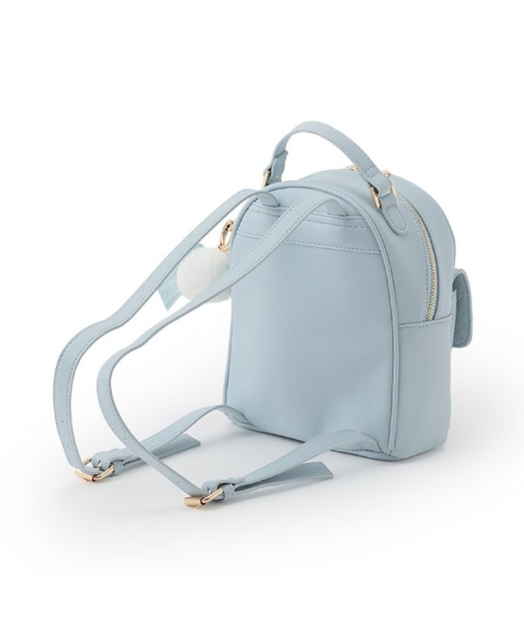 モノグラム柄型押し ミニリュック（リュック） | mezzo piano