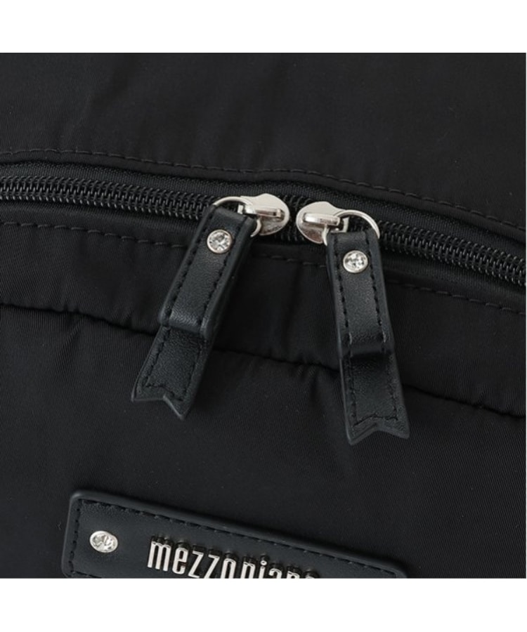 ハートポーチつき ロゴリボン ナイロンリュック 大（リュック