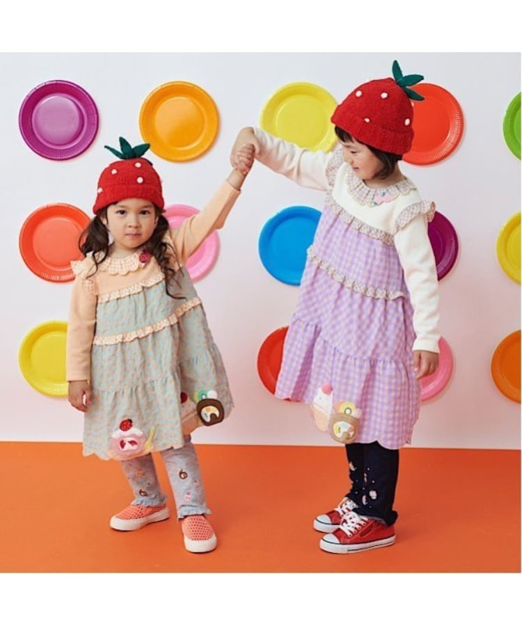 ロールケーキワンピース（ミドルワンピース） | baby cheer（ベイビー