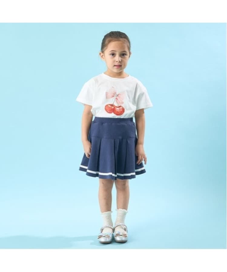 プリーツスカート(インナーパンツ付き)（その他） | Lycee mine