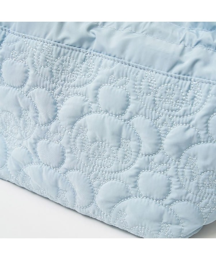 ミントくん総柄刺しゅう巾着トート（トートバッグ） | pom ponette