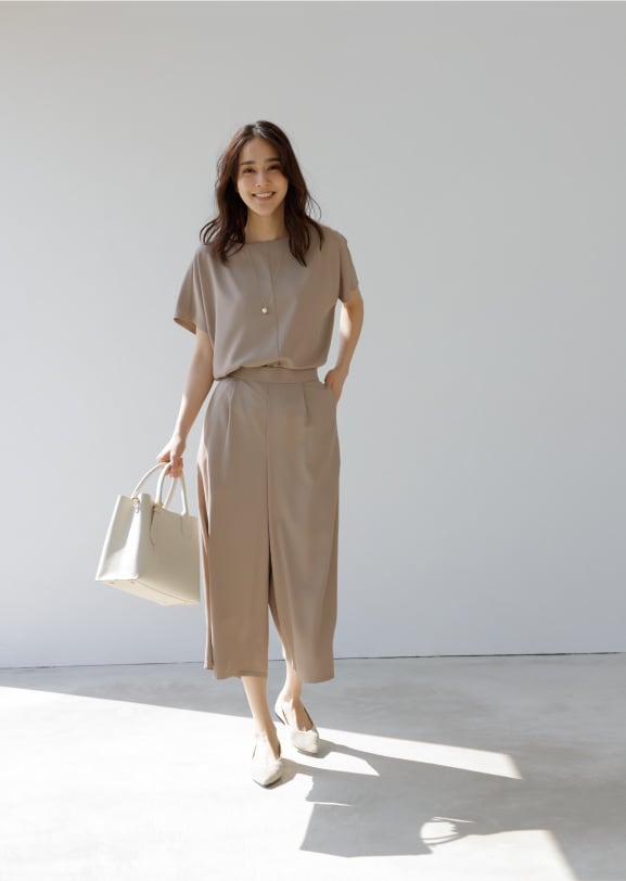 トップス×ボトムスはどう選ぶ？夏の最新バランス研究｜RUNA【新しい服