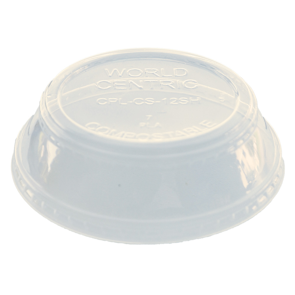 LID PLA - 9Q-24 oz Cold Cups, Portion Holder for CP-CS-2SF & CP-CS