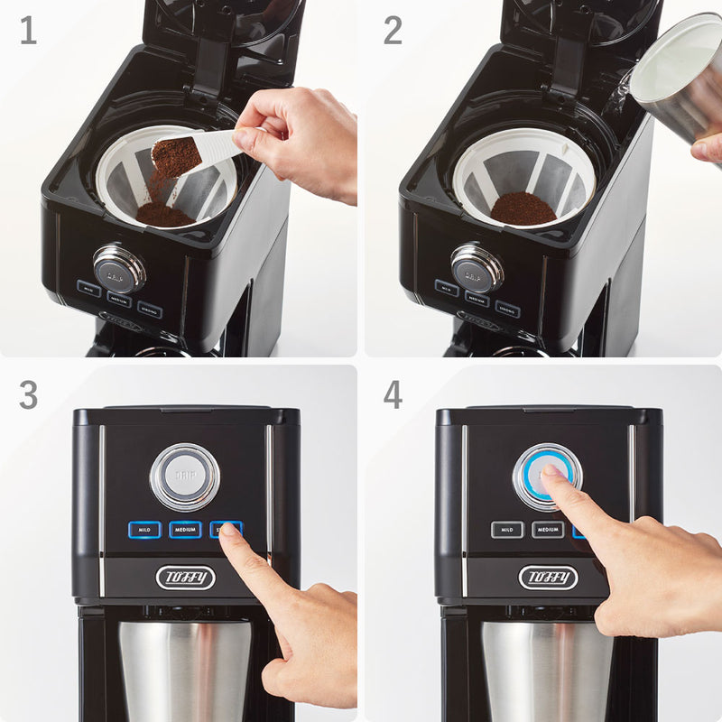Toffy（トフィー）ダイレクトドリップアロマコーヒーメーカー