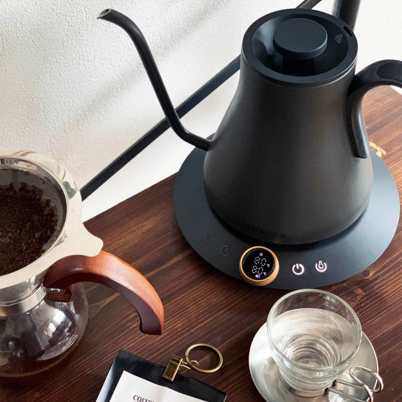 EPEIOS(エペイオス) ドリップケトル ブラック EPCP001BK |キッチン用品