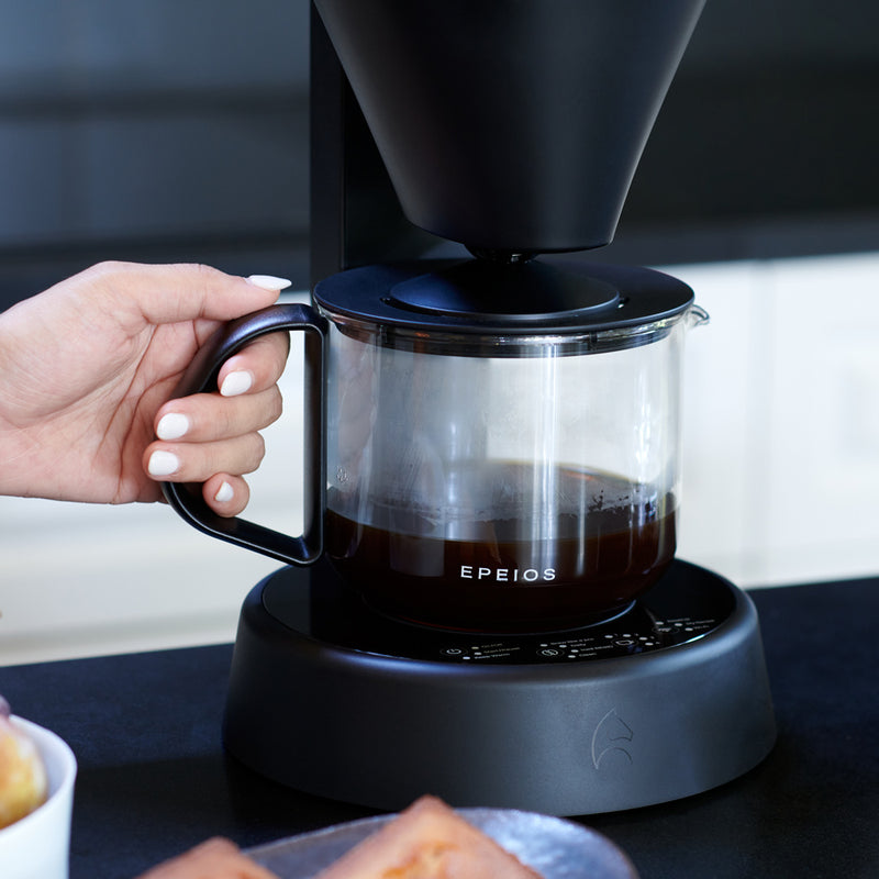 EPEIOS(エペイオス) スマートコーヒーメーカーMocca ブラック