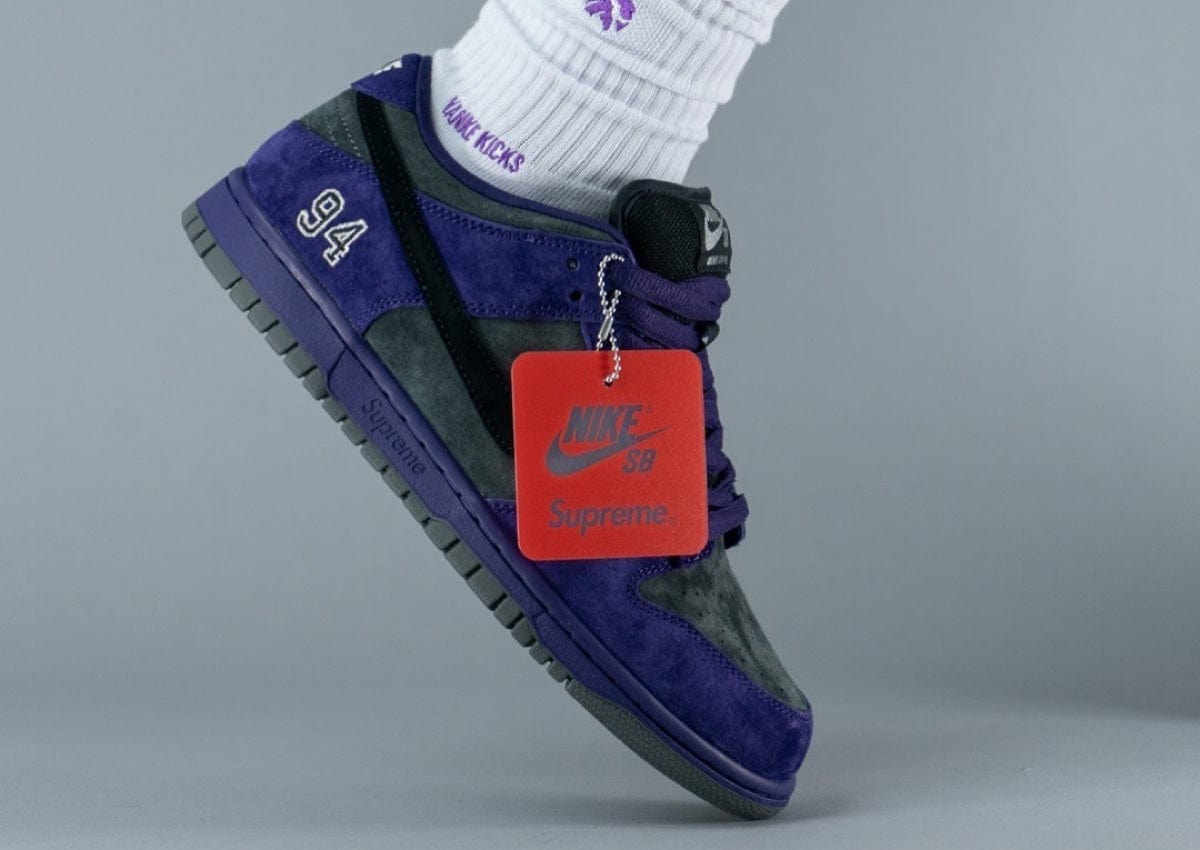 Supreme x Nike SB Dunk Low “Ink” – YankeeKicks Online