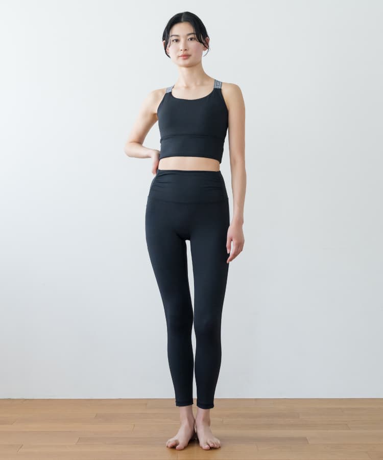 SUKALA 】人気のミモザ柄ヨガレギンス L SUKALA 】人気のミモザ柄