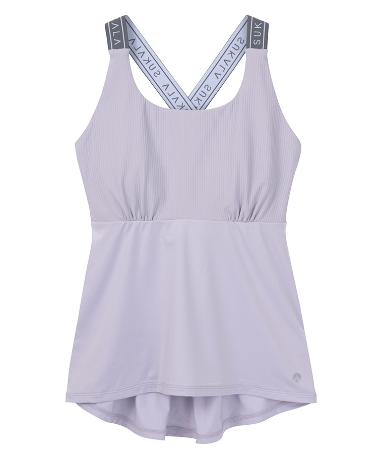 SUKALA】ベーシックバックフレアタンクトップ(S・M・L・LLサイズ