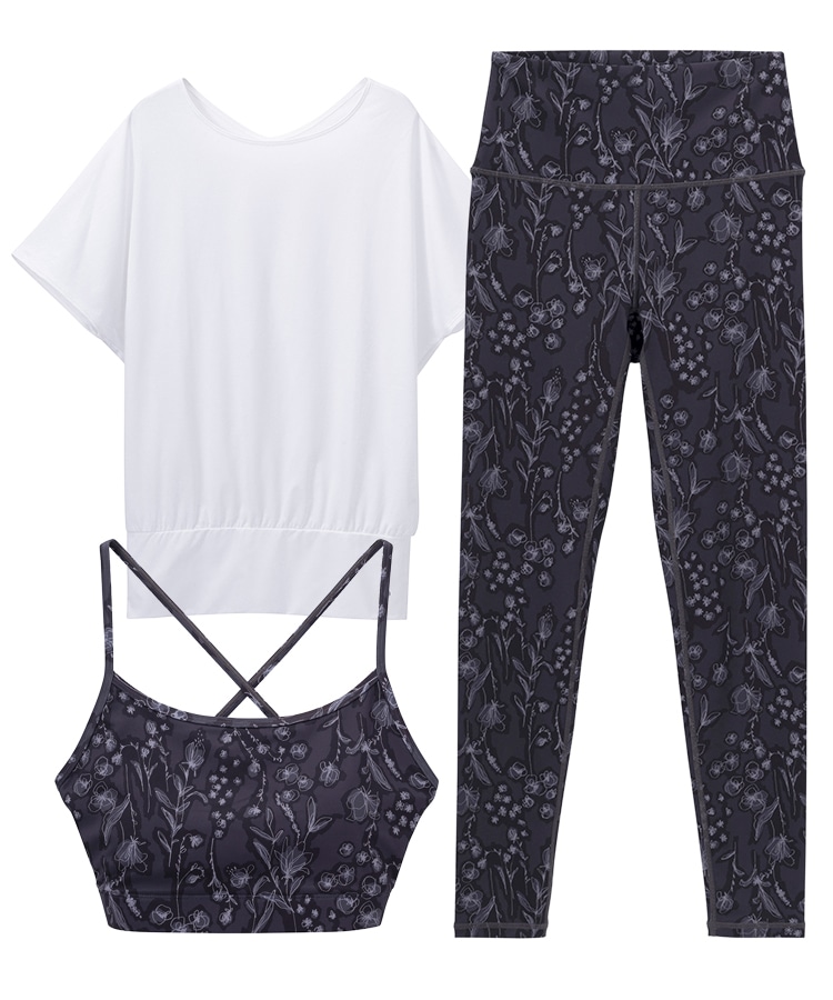 SUKALA プルオーバー付きトリプルセットアップ SUKALA】プルオーバー