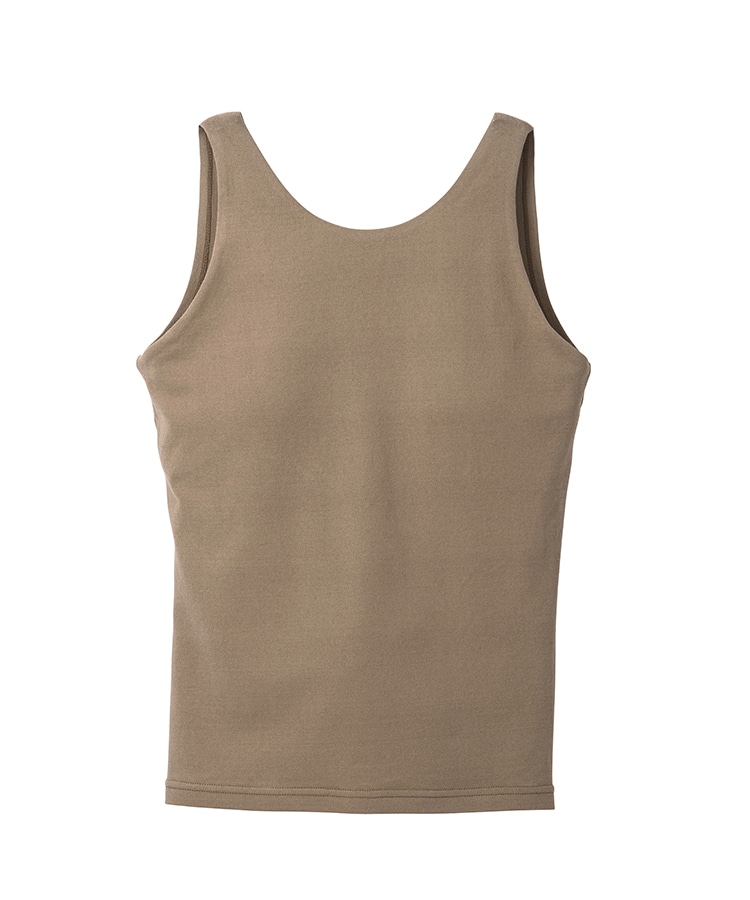 SUKALA】WAGAMIタンクトップ(XS・Sサイズ ゴールドブラウン・スモーク