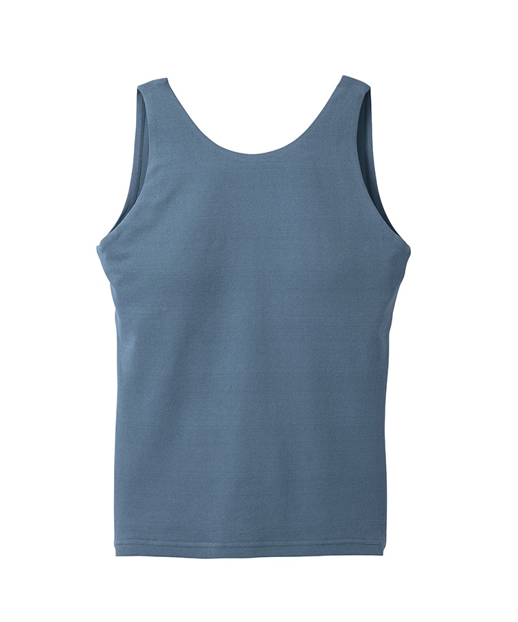 SUKALA】WAGAMIタンクトップ(XS・Sサイズ ゴールドブラウン・スモーク