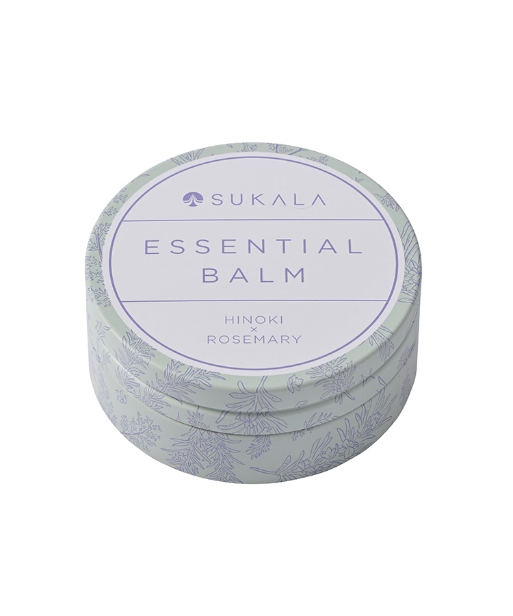 SUKALA】SUKALAエッセンシャルバーム(ヒノキ＆ローズマリー): 美容