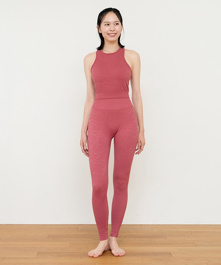 SUKALA】ジオメトリックアクティブレギンス(S・M・Lサイズ スモーク