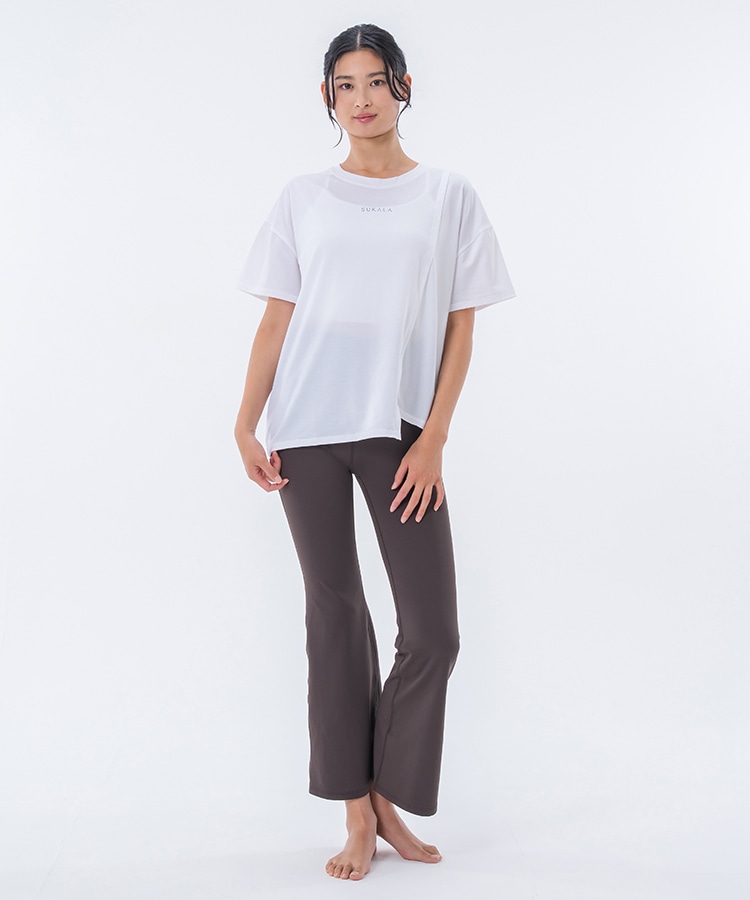 SUKALA】ミックスアンドマッチトリプルセットアップ: ヨガウェアLAVA