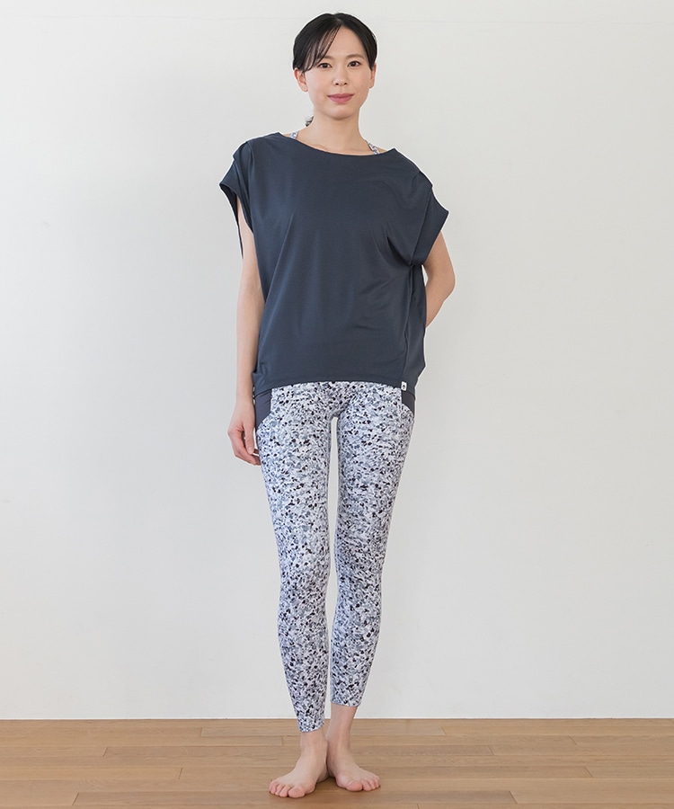 SUKALA】スポットペイントセパレートトップス(XS・Sサイズ マルチ