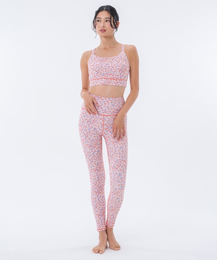 SUKALA】フラワーガーデンプリントセパレートタンクトップ(S・M・L