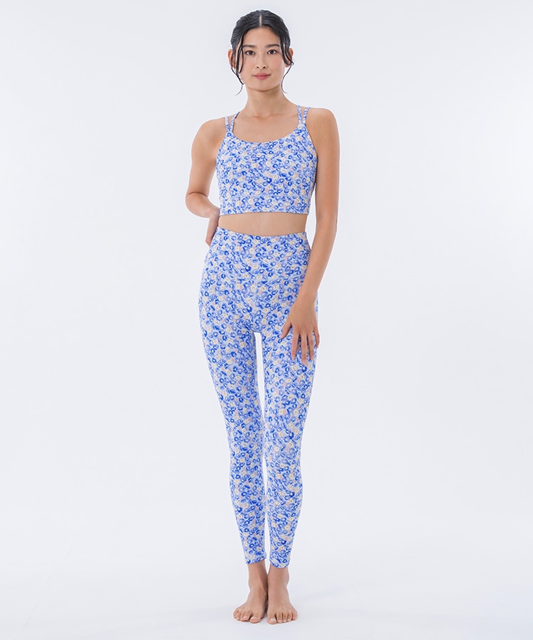 SUKALA】フラワーガーデンプリントセパレートタンクトップ(S・M・L