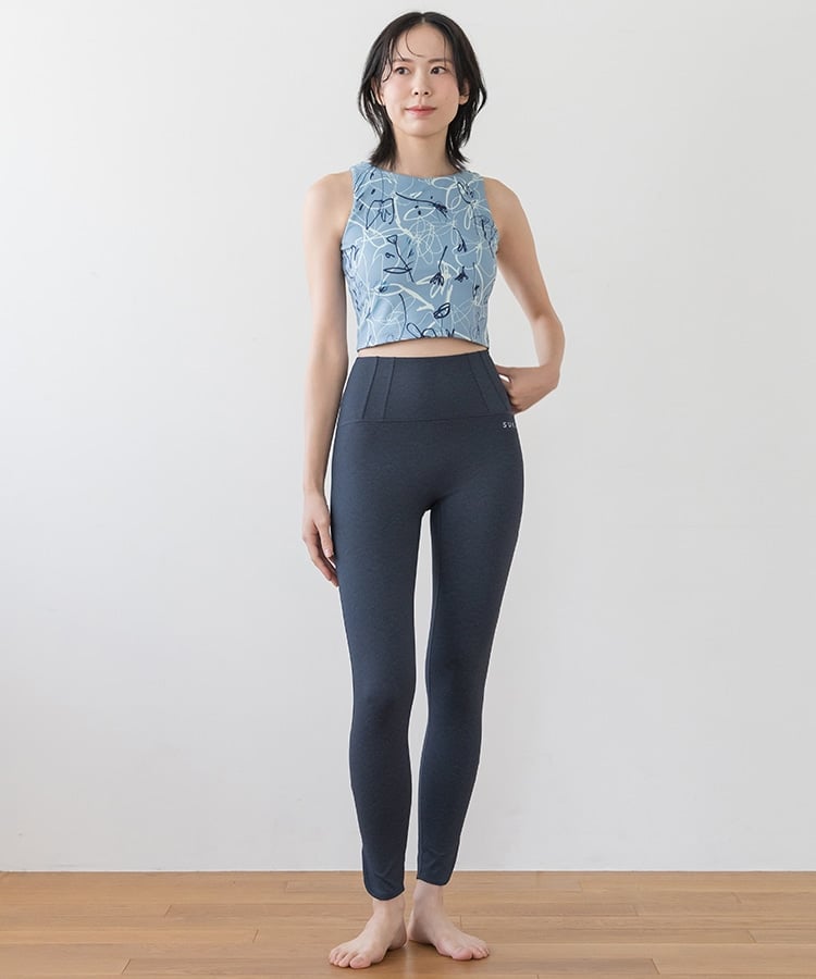 SUKALA】デニムスリットレギンス(S): ヨガウェアLAVA公式オンライン