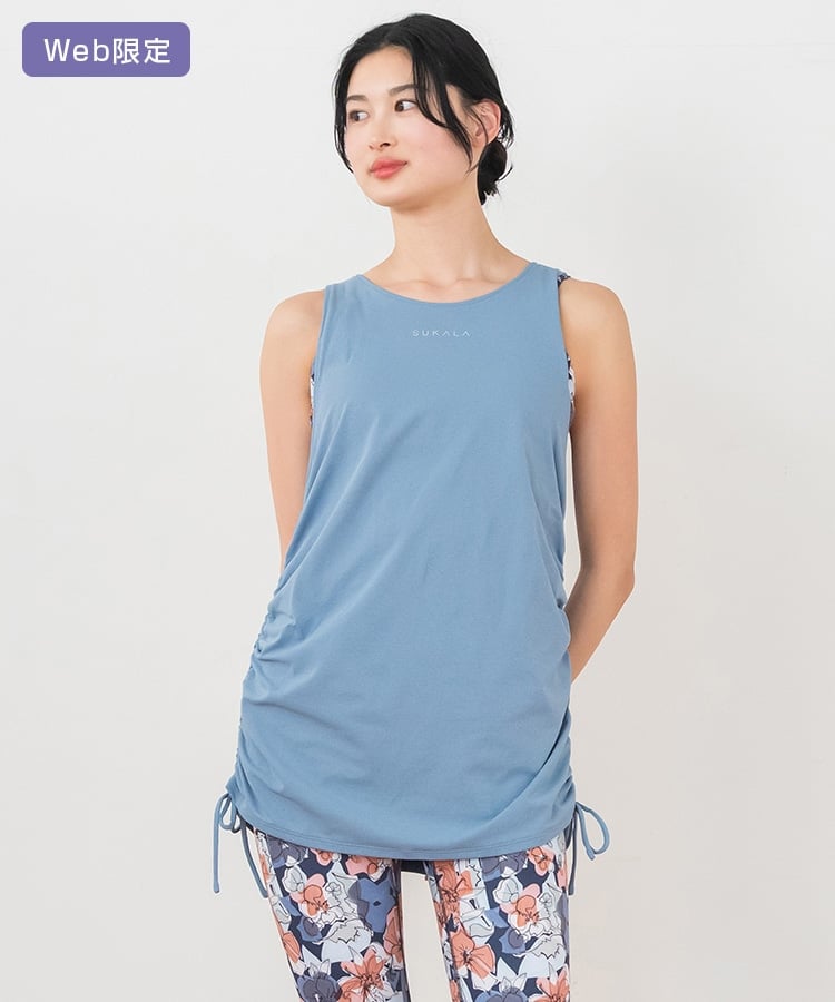 11月新作SUKALAタンクトップ sukala lava ウォーターカラータンク