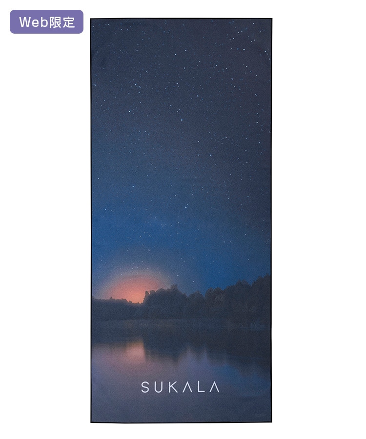 SUKALA】プリントヨギラグ(ナイトスカイ): ヨガグッズLAVA公式