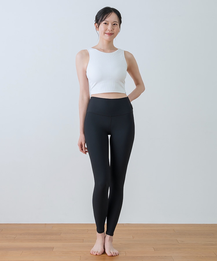 SUKALA】ストレッチリブレギンス(S): ヨガウェアLAVA公式オンライン