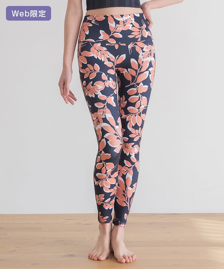 MMM 様専用 SUKALA】エンブロイダリープリントレギンス ブラトップ