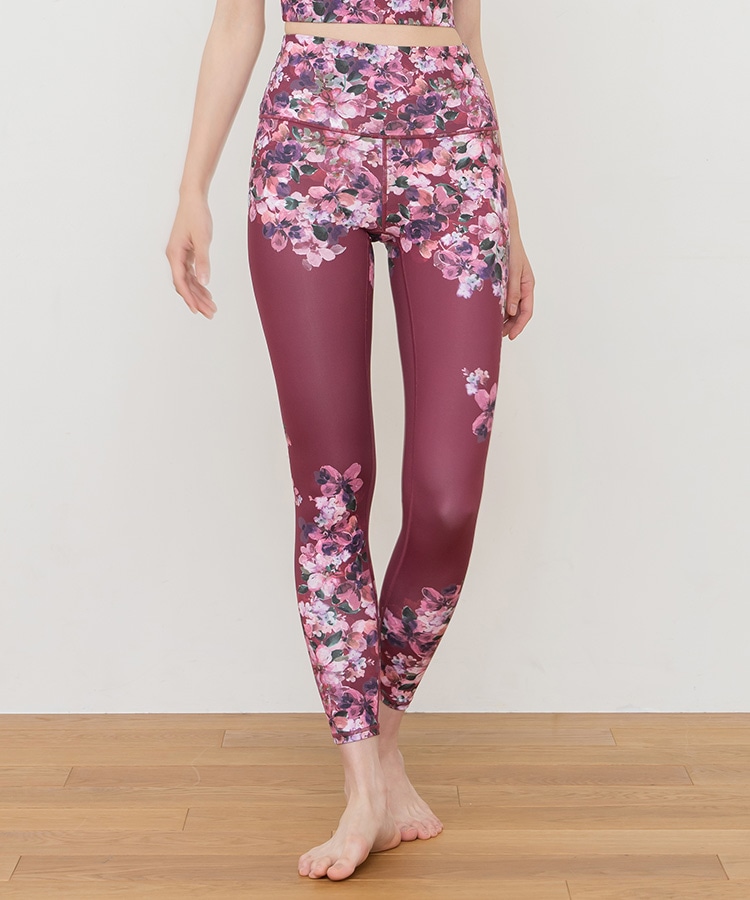 チェリー【SUKALA】スプリングフラワーカバーレギンスのみ SUKALA