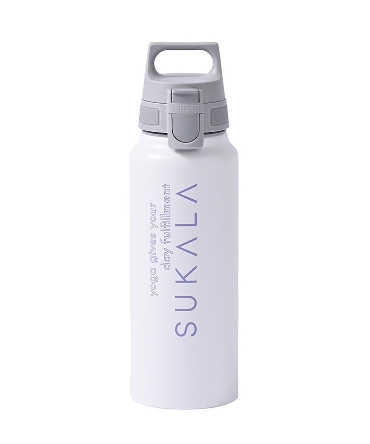 SUKALA】（SUKALA×SIGG）ワイドマウスボトル(パープル): ヨガグッズ