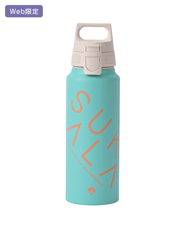 SUKALA】（SUKALA×SIGG）ワイドマウスボトル(エメラルドグリーン