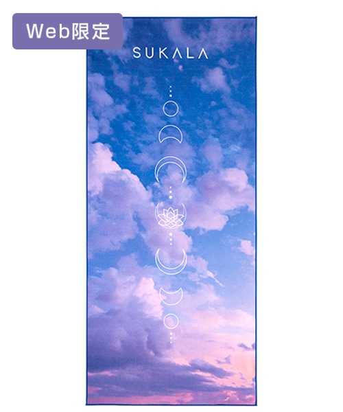 SUKALA】プリントヨギラグ(トワイライト): ヨガグッズLAVA公式