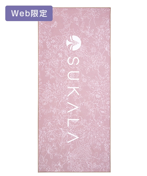 SUKALA】プリントヨギラグ(ダスティピンク): ヨガグッズLAVA公式