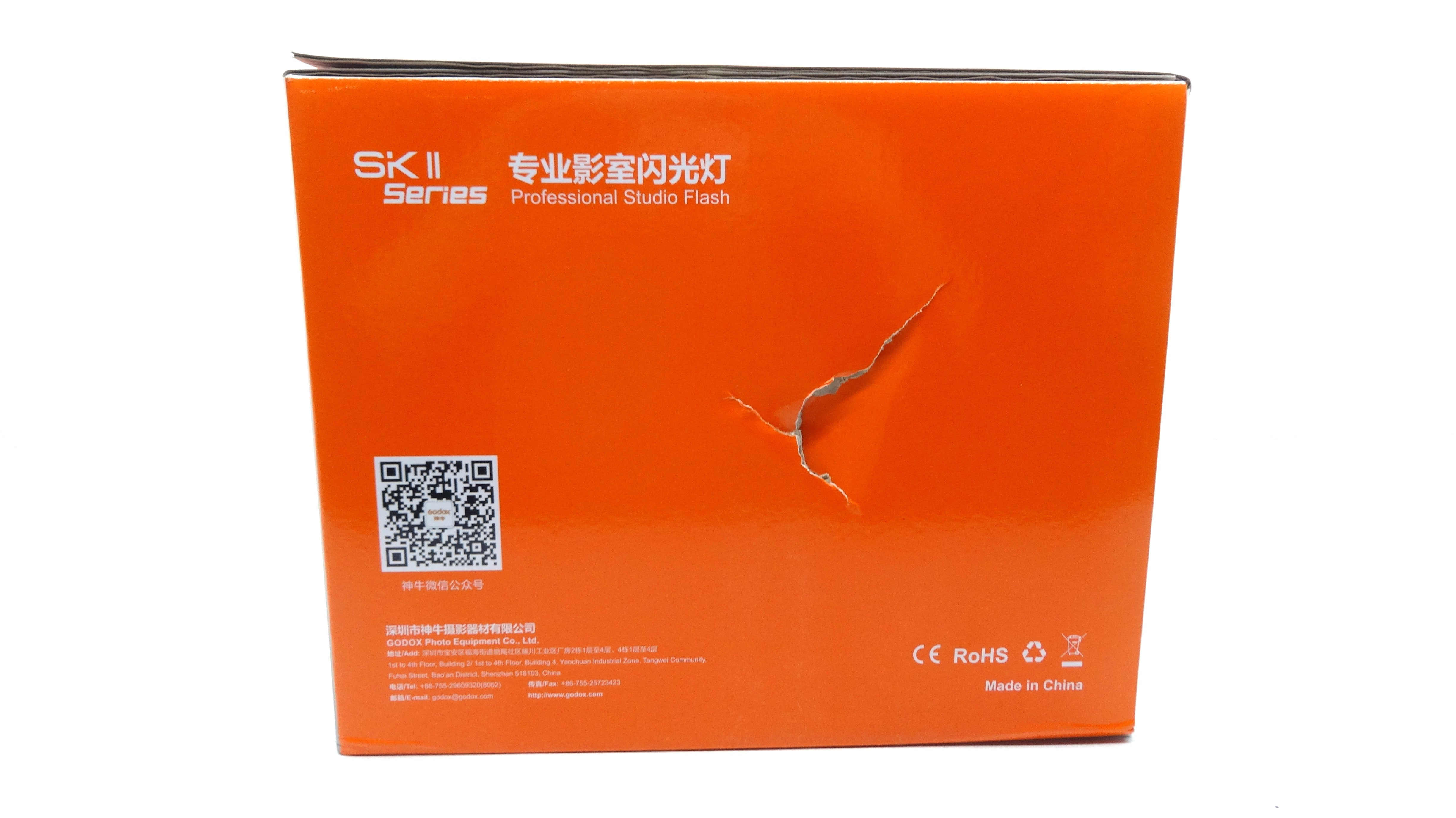 国内正規代理店] Godox SK400II スタジオストロボ フラッシュ [日本