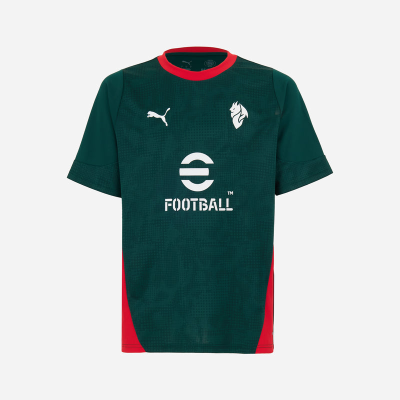 MILAN TRAINING 2025/26 GREEN JERSEY | AC Milan Store