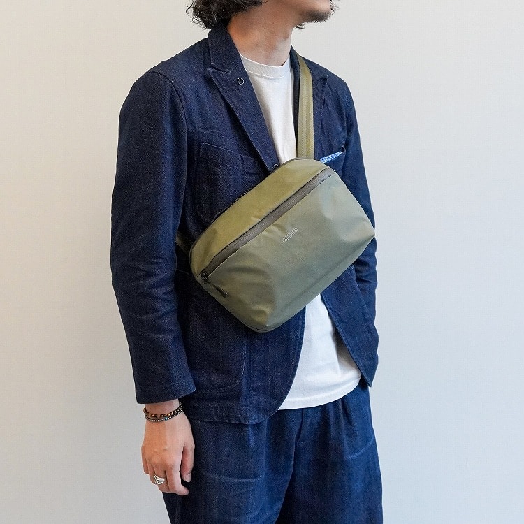 マッキントッシュ フィロソフィー ハービストン2 ショルダーバッグ