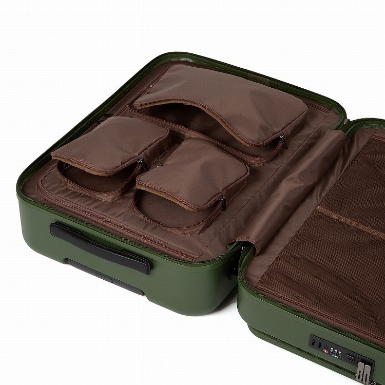 WEB限定】ACE フレットボード 50L スーツケース キャスターストッパー