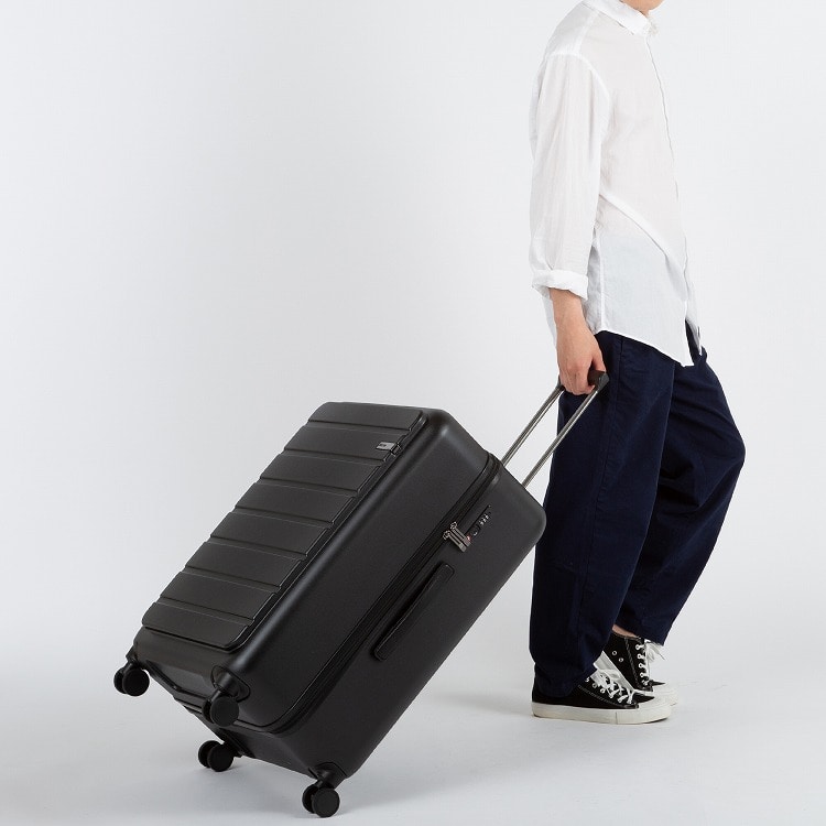 WEB限定】ACE フレットボード 100L スーツケース キャスターストッパー