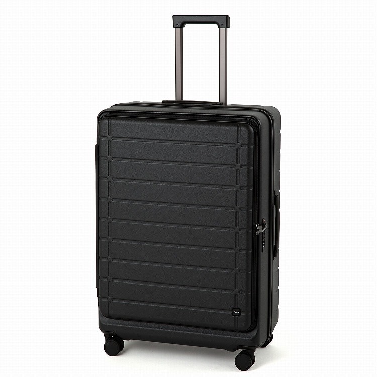 スーツケース XLサイズ 大型（10泊/85-100L） フラップオープン 拡張