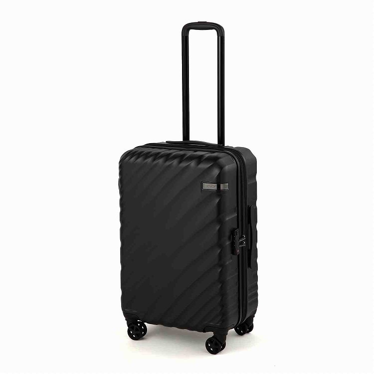 ACE オーバル2 スーツケース 拡張機能 57L/70L 05912(01：ブラック