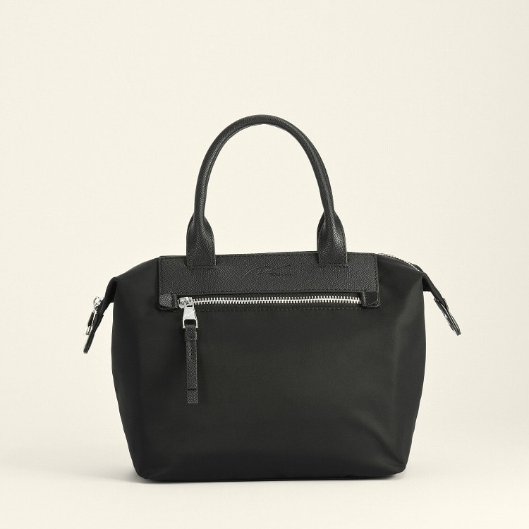 W&.Day/Night ルノ ナイロントート ミニサイズ 15581(01：ブラック