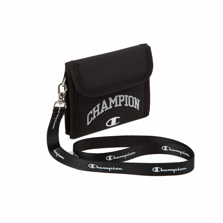 Champion／チャンピオン 三つ折り財布 65292(01：ブラック