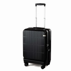 スーツケース ACELサイズ フロントオープン エキスパンド機能 78/91L